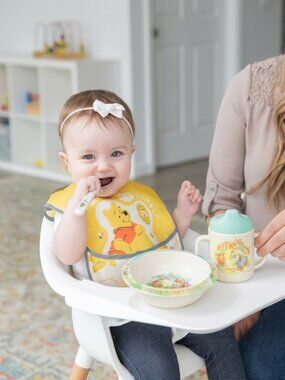 Disney Classic Pooh NWOT 3 Pieces Starter Kit, Suction Bowl, Training Mug, Spoon